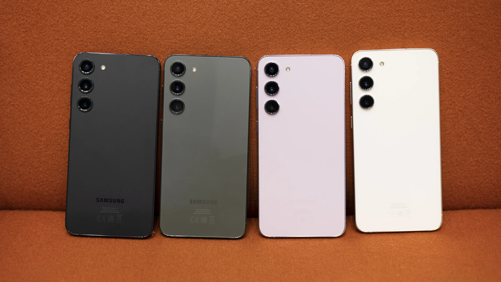 Galaxy S23 Plus colors (Image credit - PhoneArena) - Samsung Galaxy S23 Plus review: Born under a lucky star