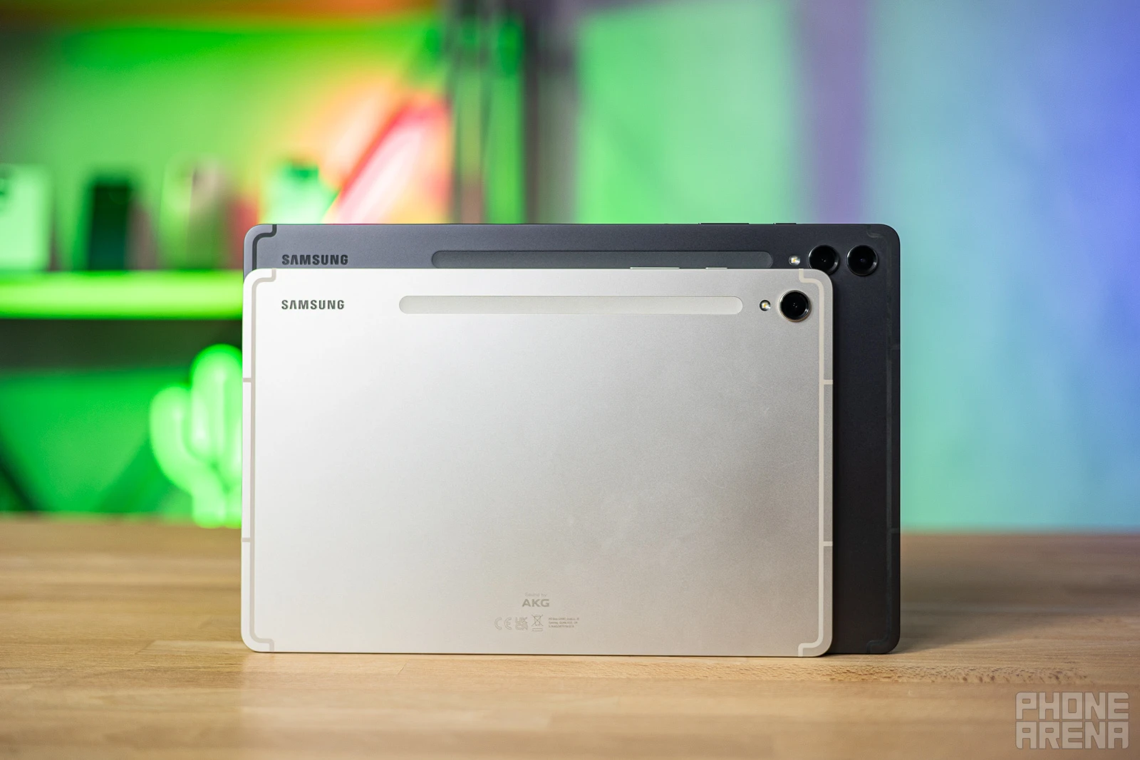 (Image Credit - PhoneArena) - Galaxy Tab S9 Plus vs Galaxy Tab S9: It's just a matter of size, really