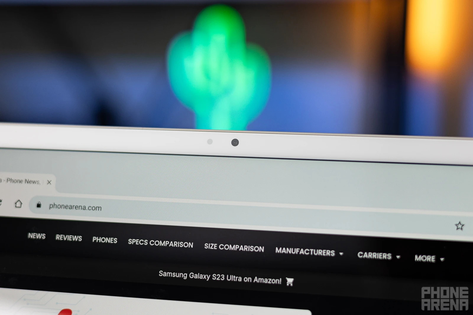 Image credit - PhoneArena - Google Pixel Tablet vs Apple iPad 10th gen: play versus work