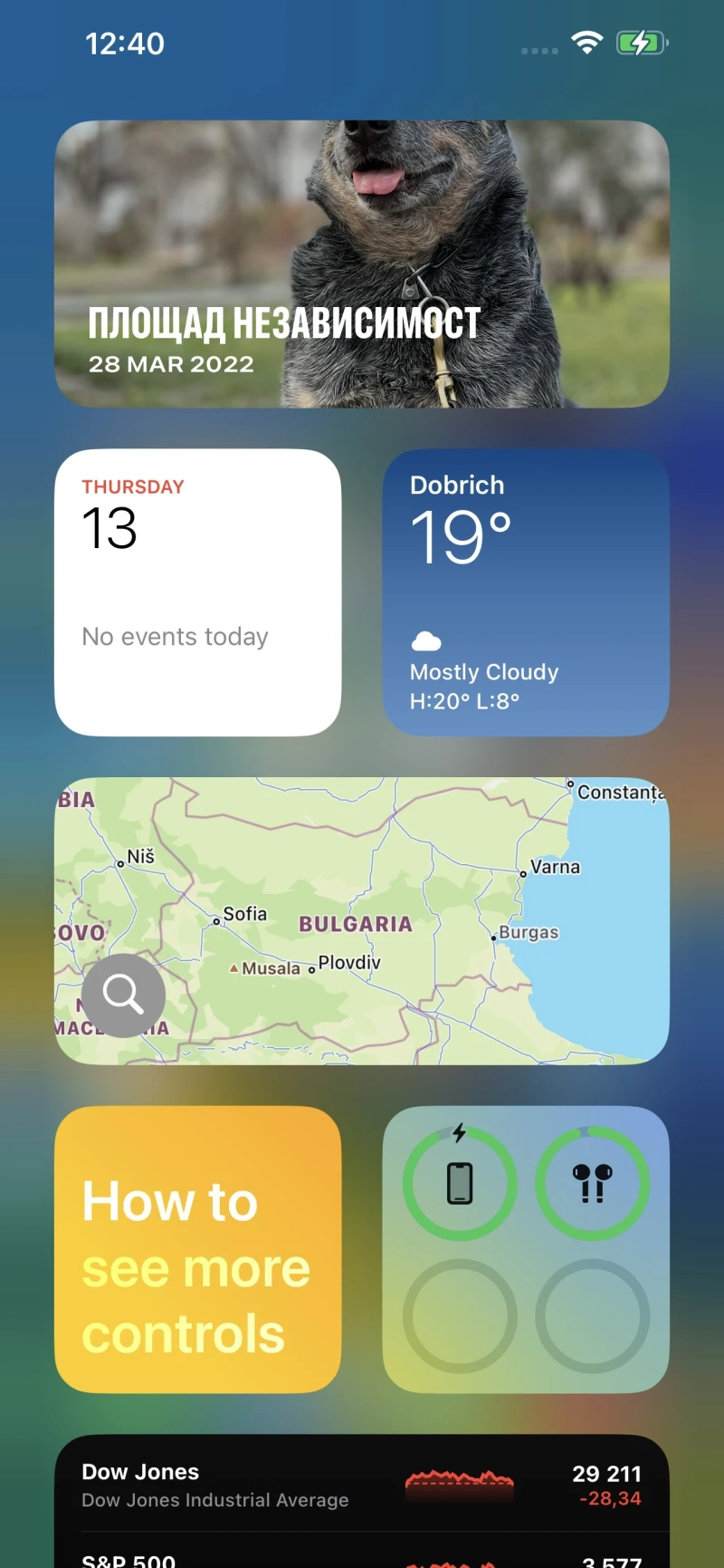 iOS 16 on the iPhone 14 Plus