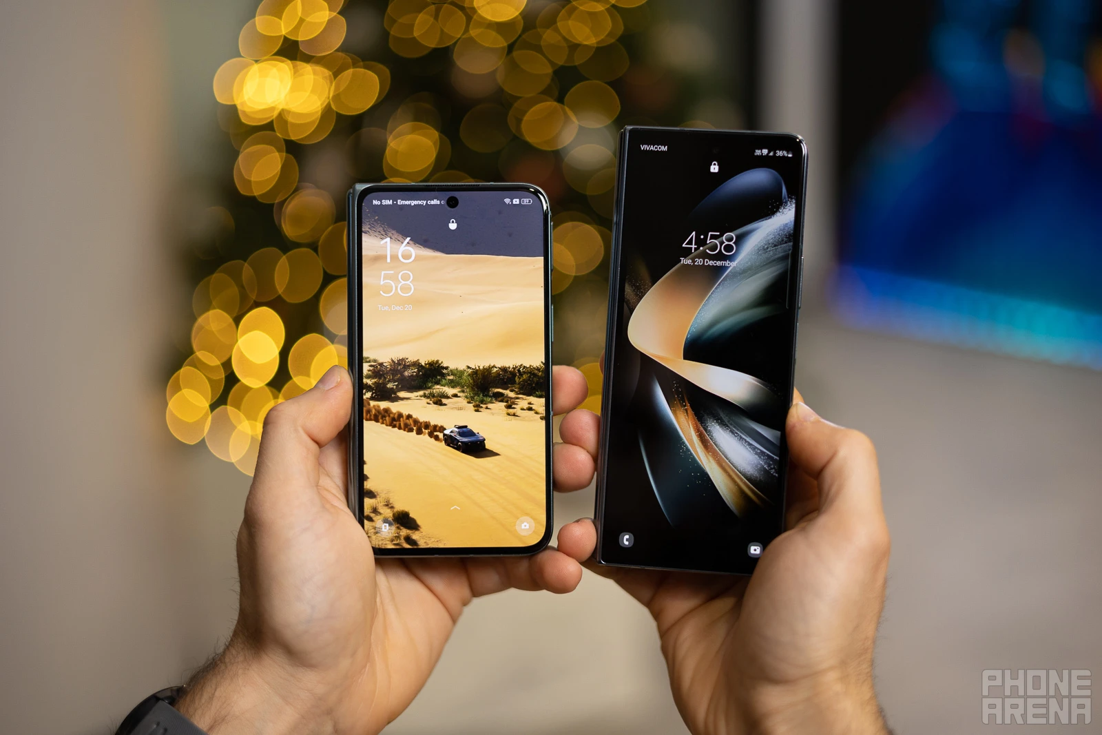 Oppo Find N2 vs Samsung Galaxy Z Fold 4: new foldable phone wants to dethrone the king