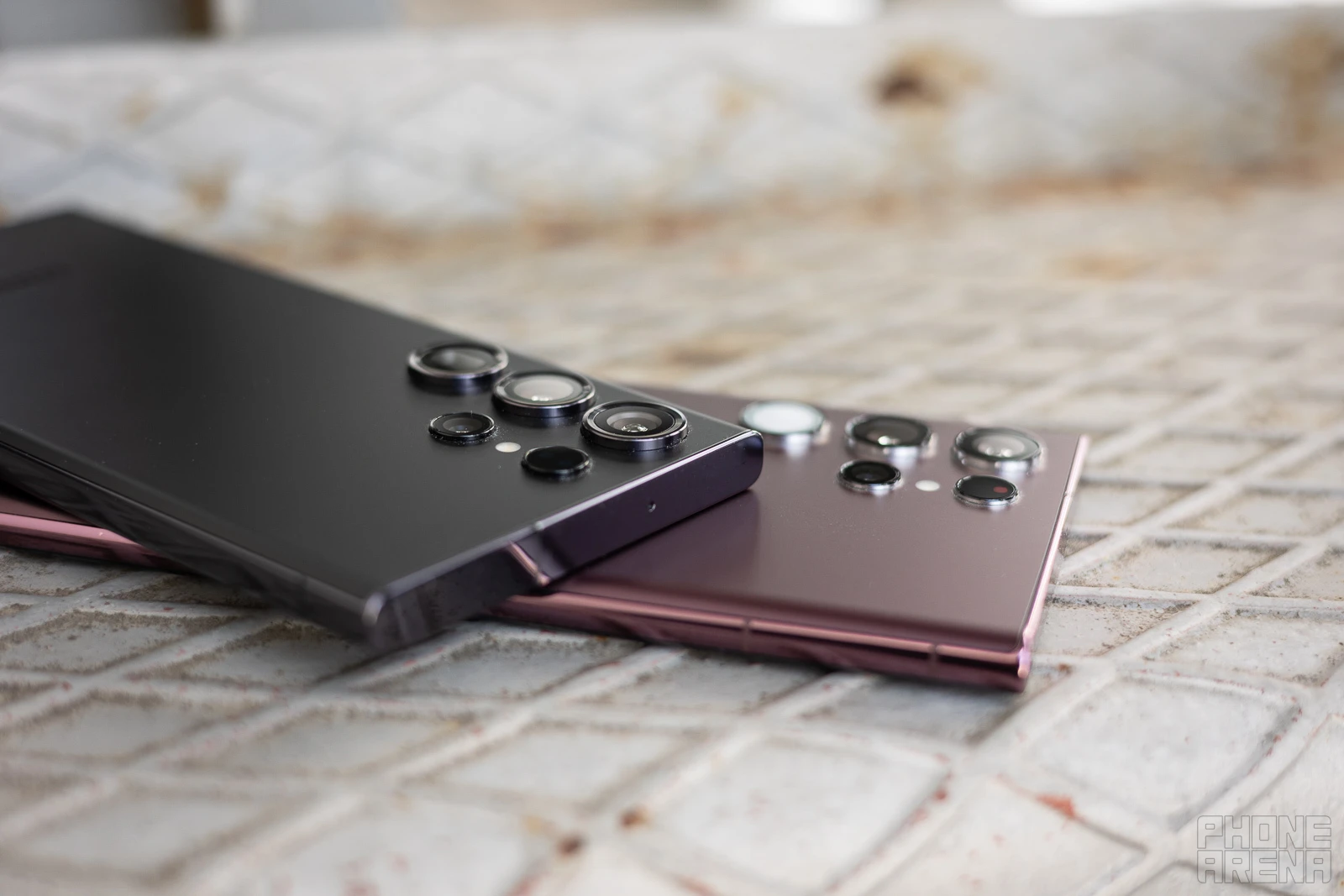 (Image Credit - PhoneArena) The 200MP main camera is better at night and you now finally get usable 8K video - Samsung Galaxy S23 Ultra vs S22 Ultra: a fresh coat of paint