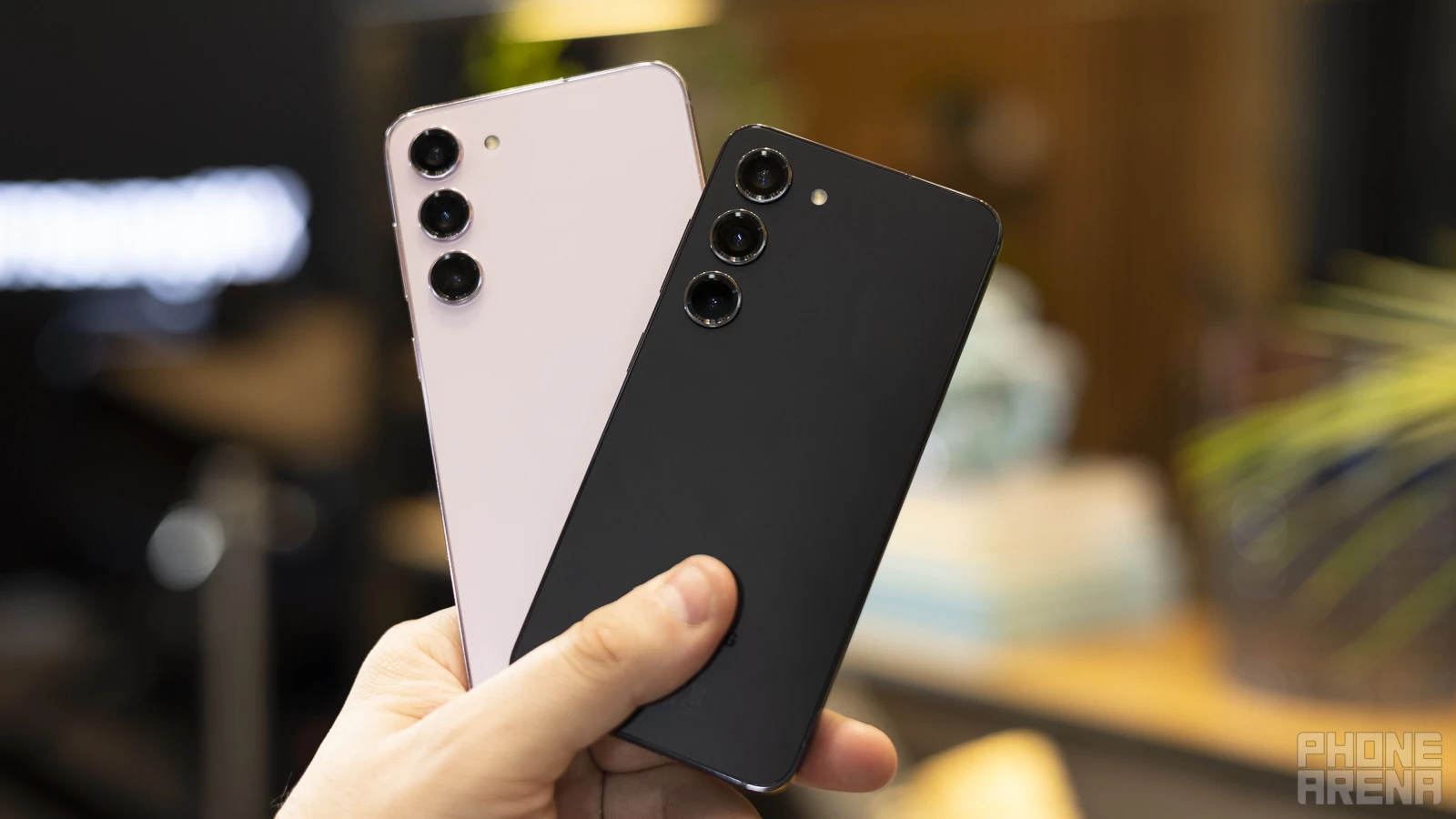 S23 and S23+ (Image credit - PhoneArena) - Samsung Galaxy S23 vs Galaxy S23 Ultra: is the big one worth it?