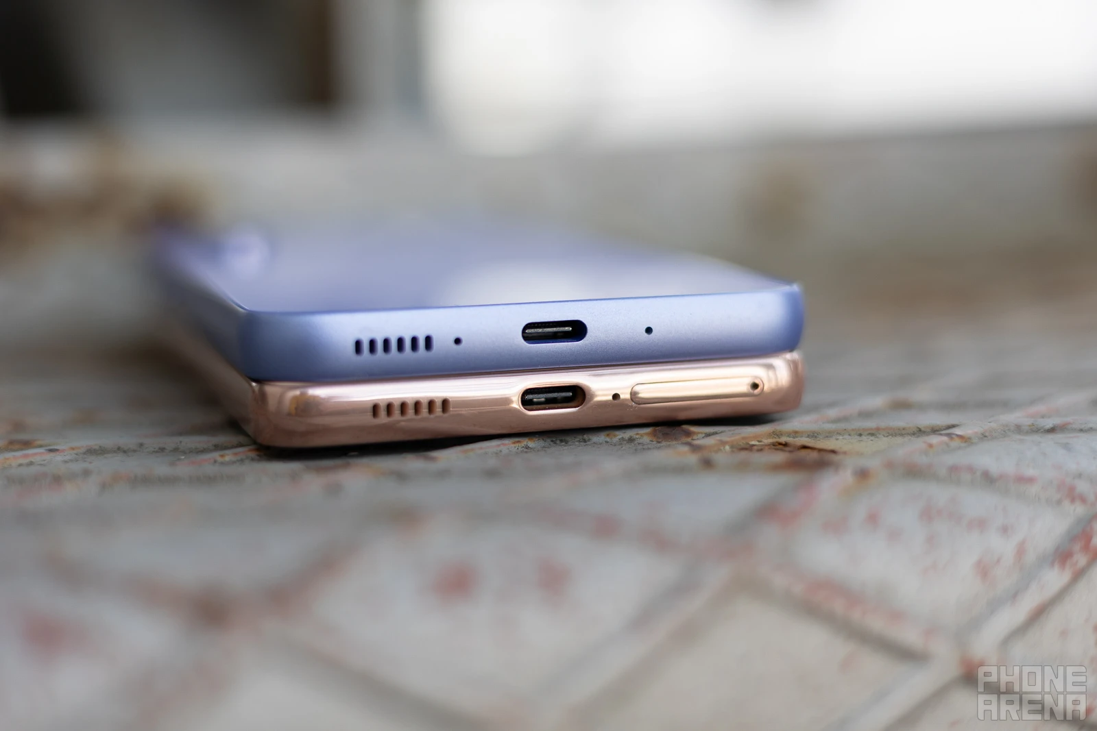 (Image Credit - PhoneArena) - Samsung Galaxy A54 5G vs Galaxy A53 5G