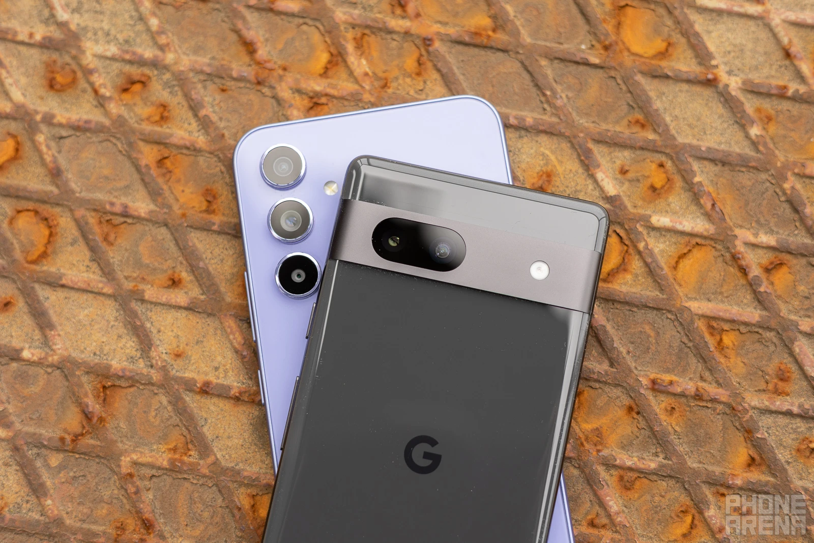 (Image Credit - PhoneArena) The Galaxy might have three cameras, but image quality is better on the Pixel - Samsung Galaxy A54 5G vs Google Pixel 7a: Android's finest mid-range phones