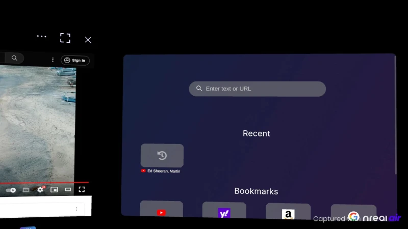 Xreal's Nebula app for Android
