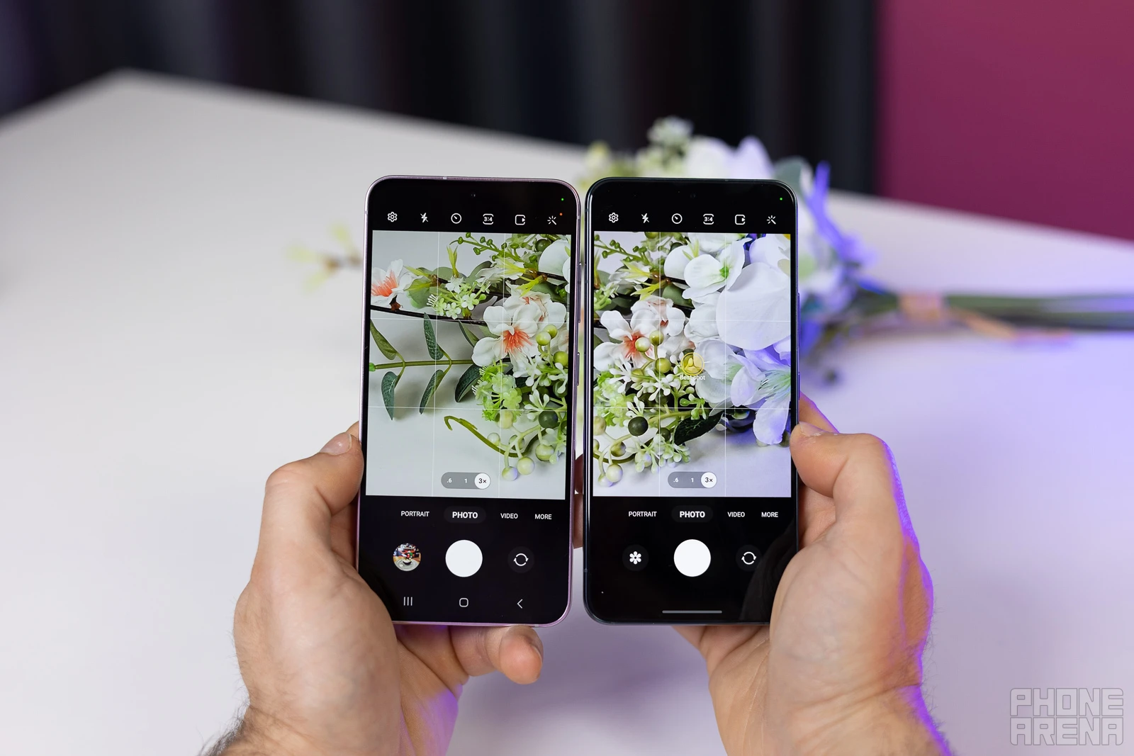 Camera software (Image credit - PhoneArena) - Samsung Galaxy S23 vs Galaxy S22: what's new, is it worth it?