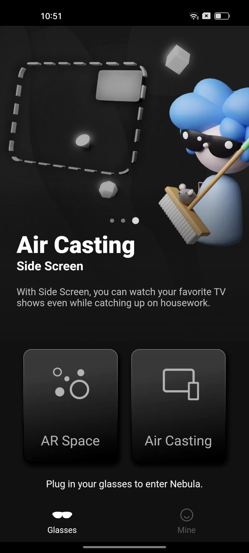 Xreal's Nebula app for Android