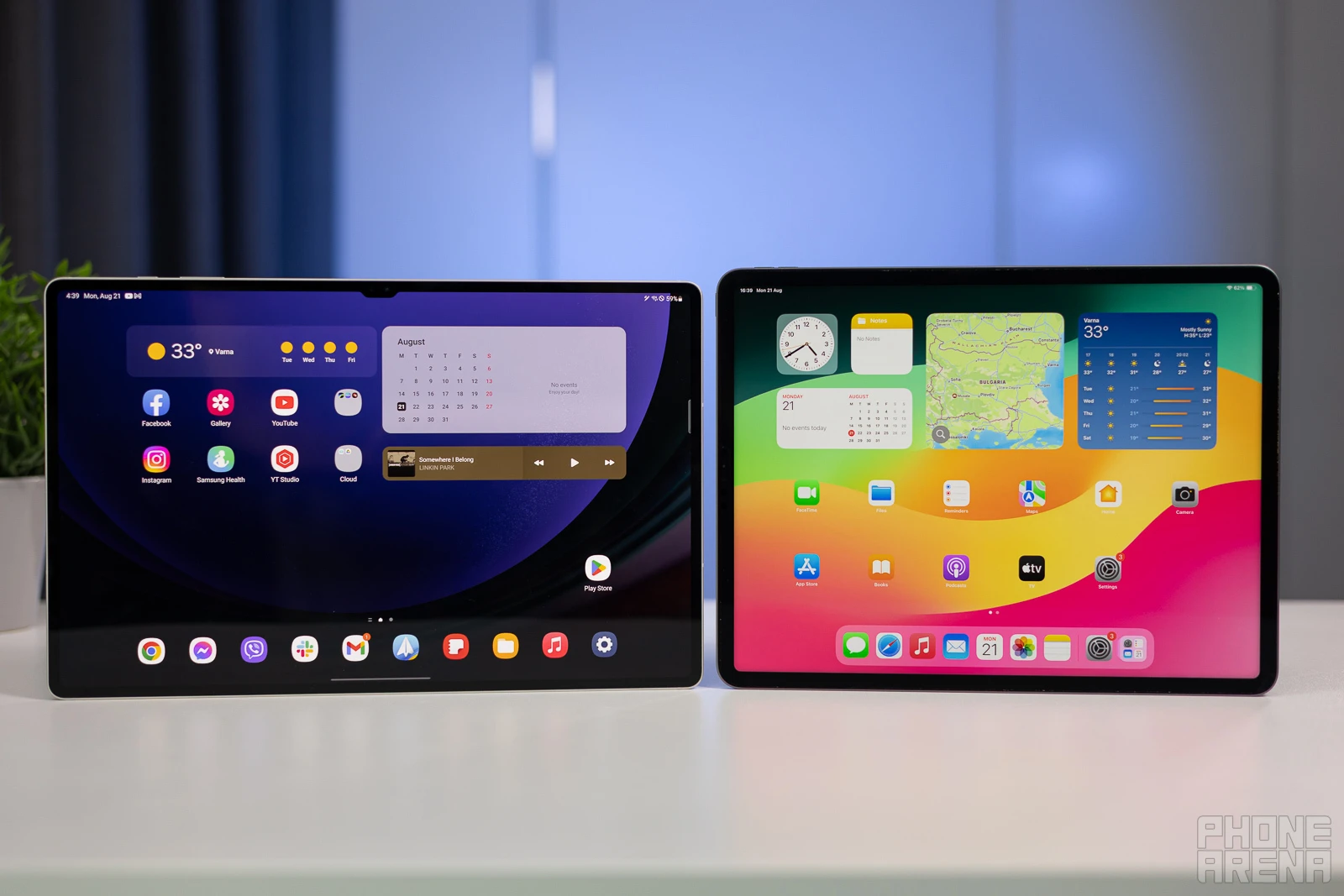 Samsung Galaxy Tab S9 Ultra vs Apple iPad Pro 12.9: what's the better laptop replacer?
