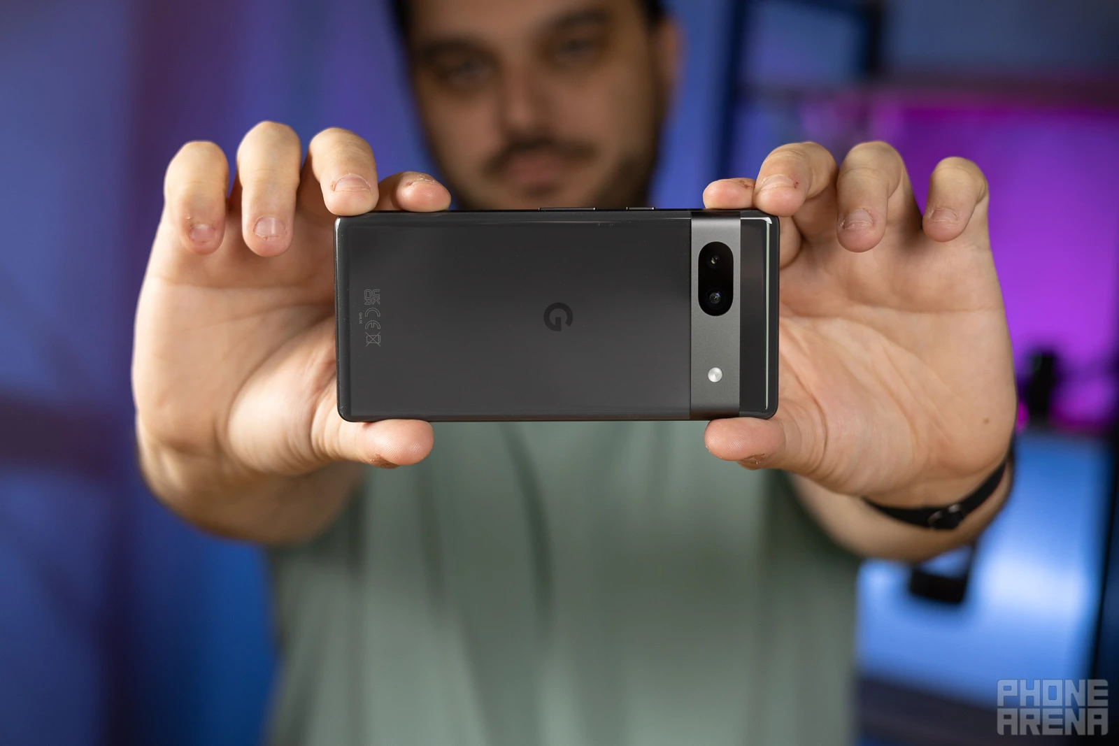 (Image credit - PhoneArena) Google Pixel 7a camera - Google Pixel 7a Review: It's worth it