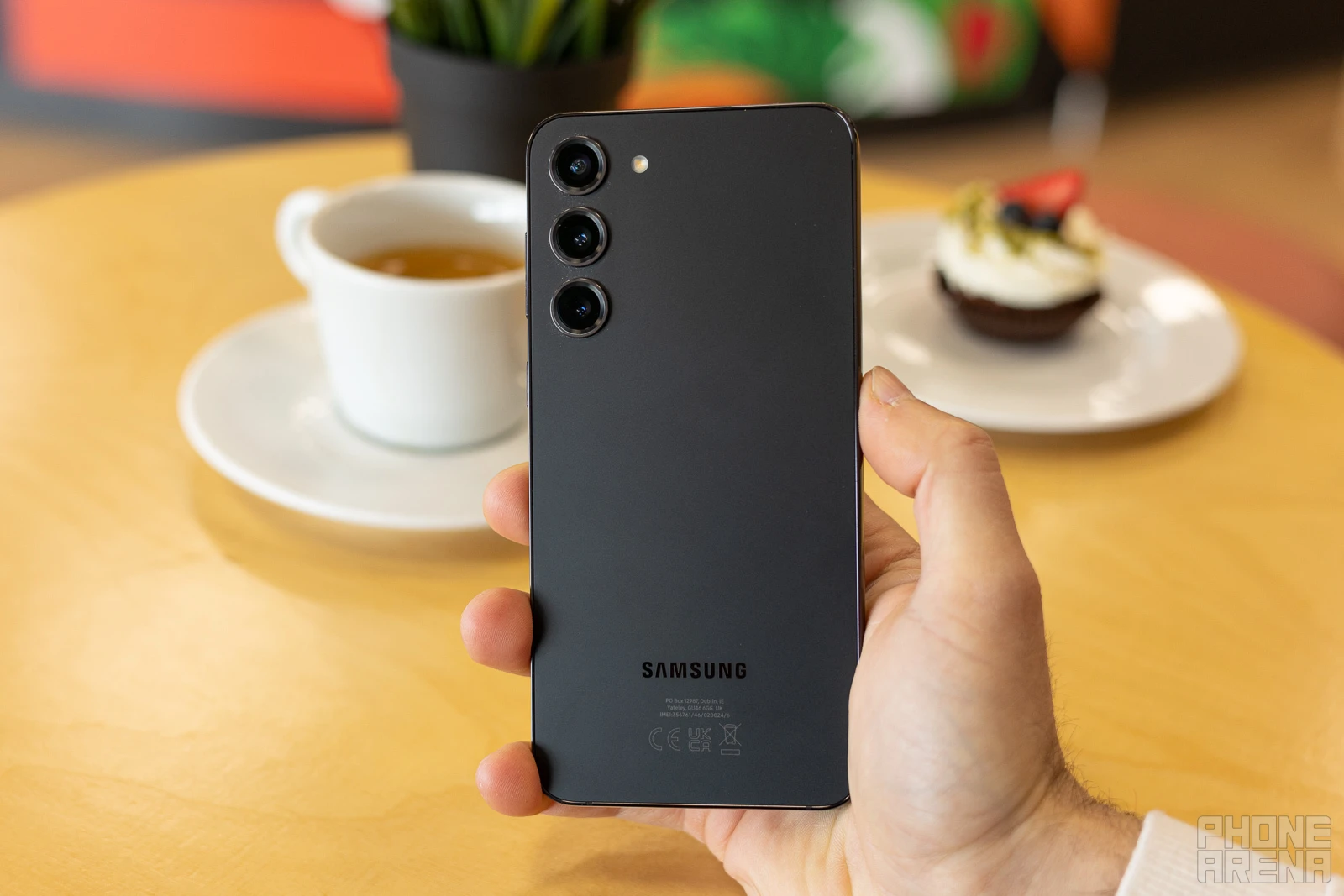 Galaxy S23 Plus (Image credit - PhoneArena) - Samsung Galaxy S23 Plus review: Born under a lucky star