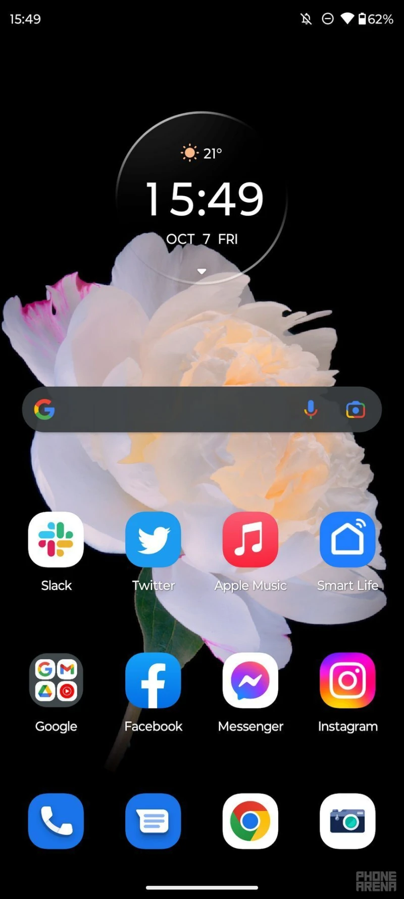 The Motorola Edge Edge 30 Ultra runs Android 12