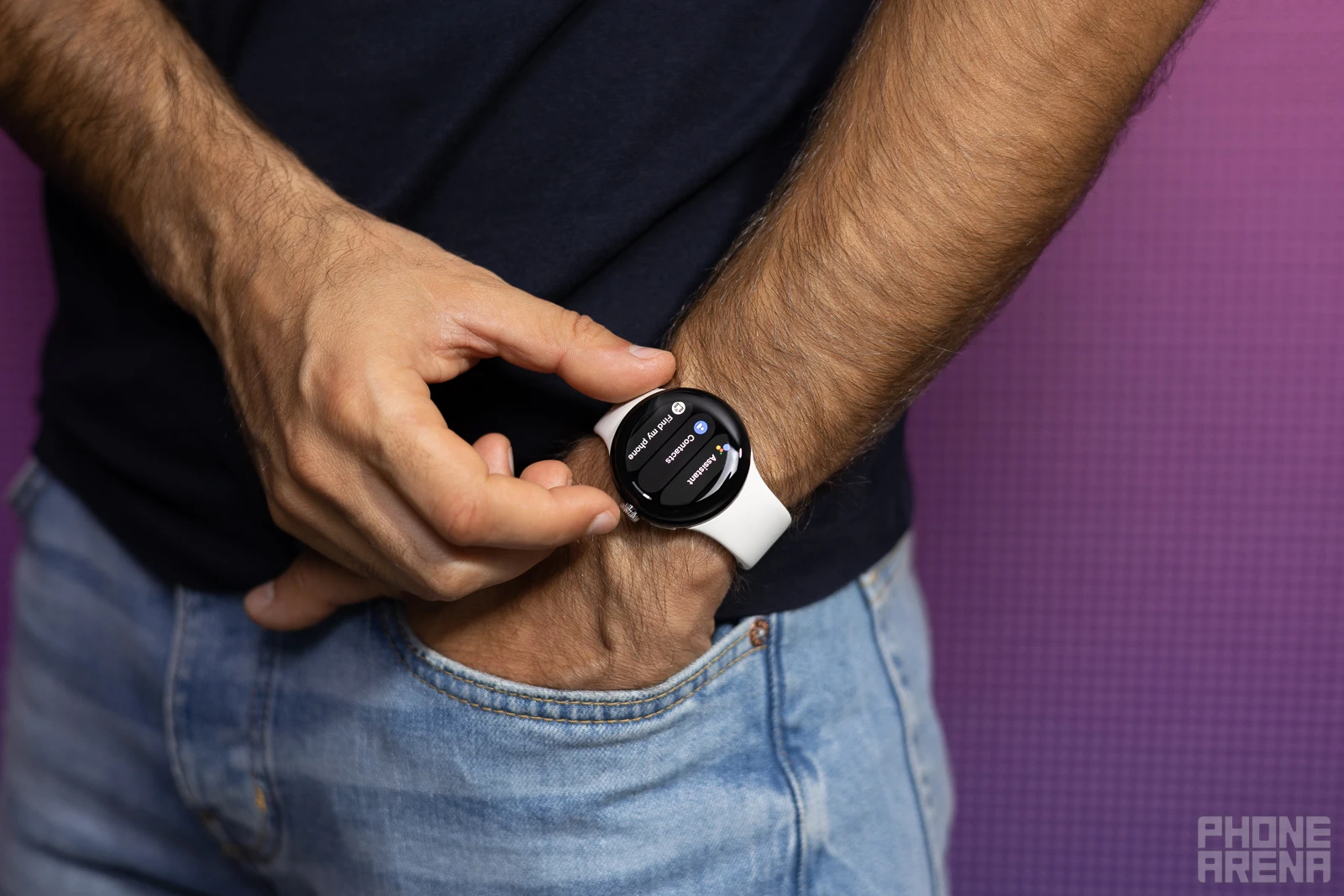 (Image Credit - PhoneArena) - Google Pixel Watch review: First-gen woes