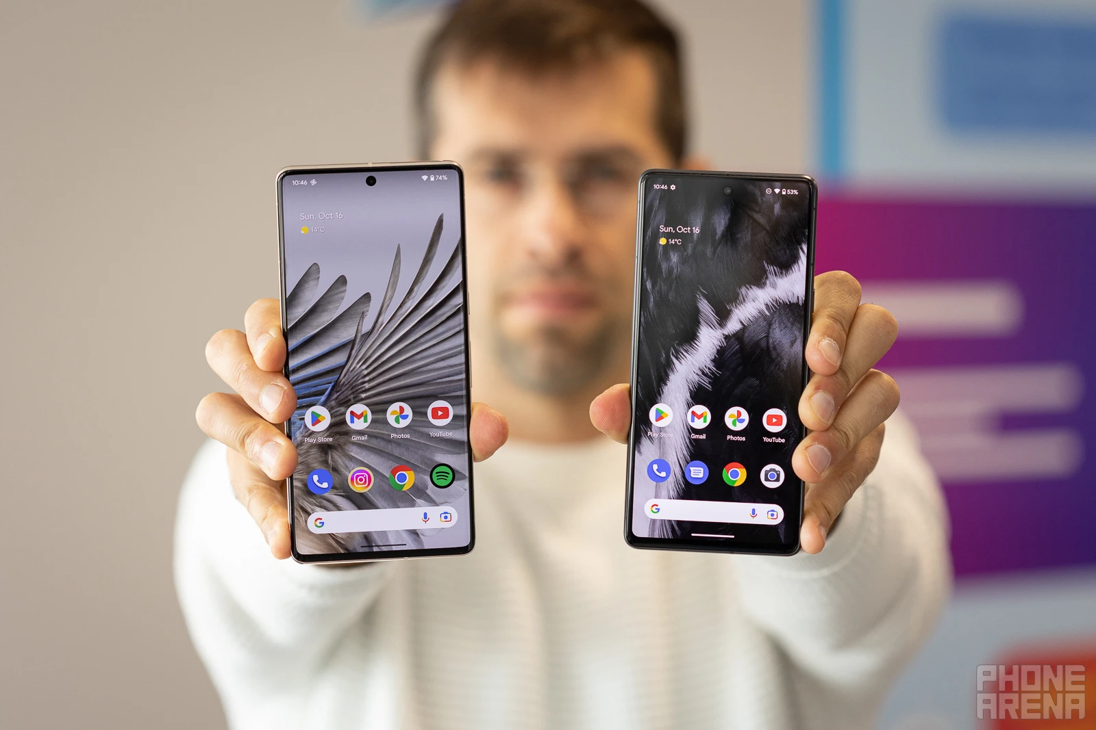 Google Pixel 7 Pro vs Pixel 7: Not just about the size of it