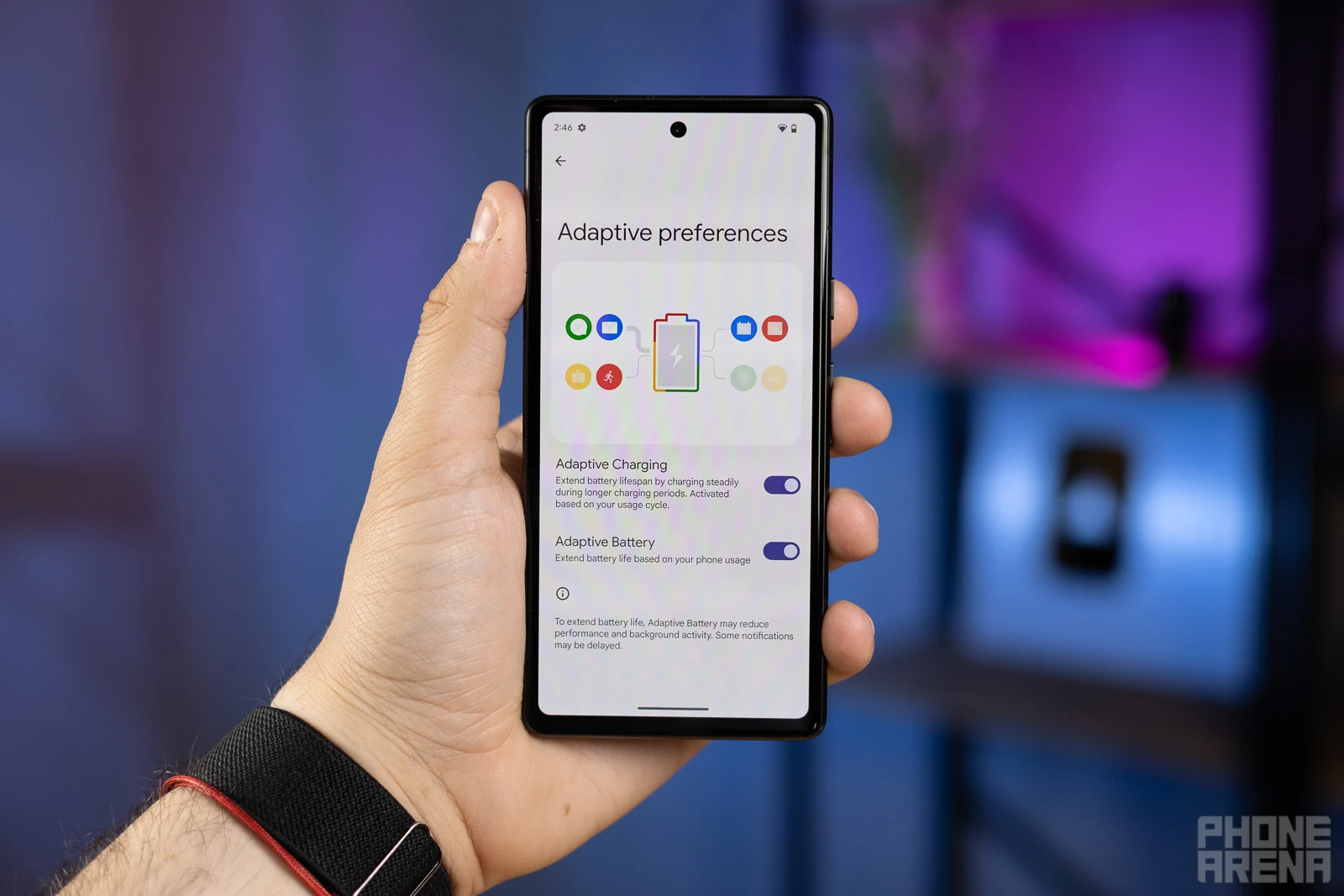 (Image credit - PhoneArena) - Google Pixel 7a Review: It's worth it