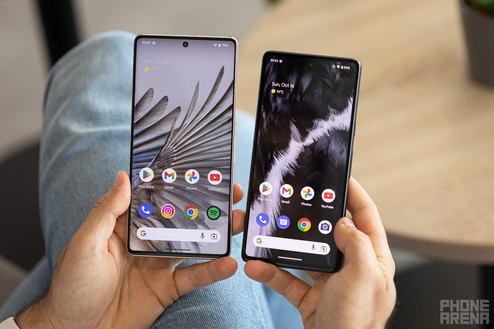 Google Pixel 7 Pro vs Pixel 7: Not just about the size of it