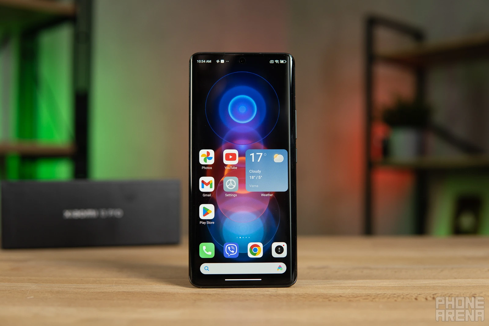(Image Credit - PhoneArena) Xiaomi 13 Pro comes with 6.7" curved display using the latest Samsung E6 OLED panel - Xiaomi 13 Pro Review: great battery life and a solid camera, but at a very high price