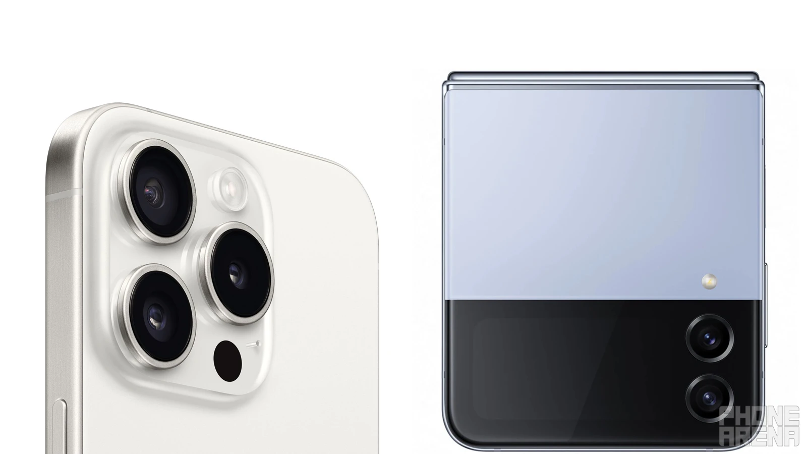 iPhone 15 Pro vs Samsung Galaxy Z Flip 5: to flip or not to flip?