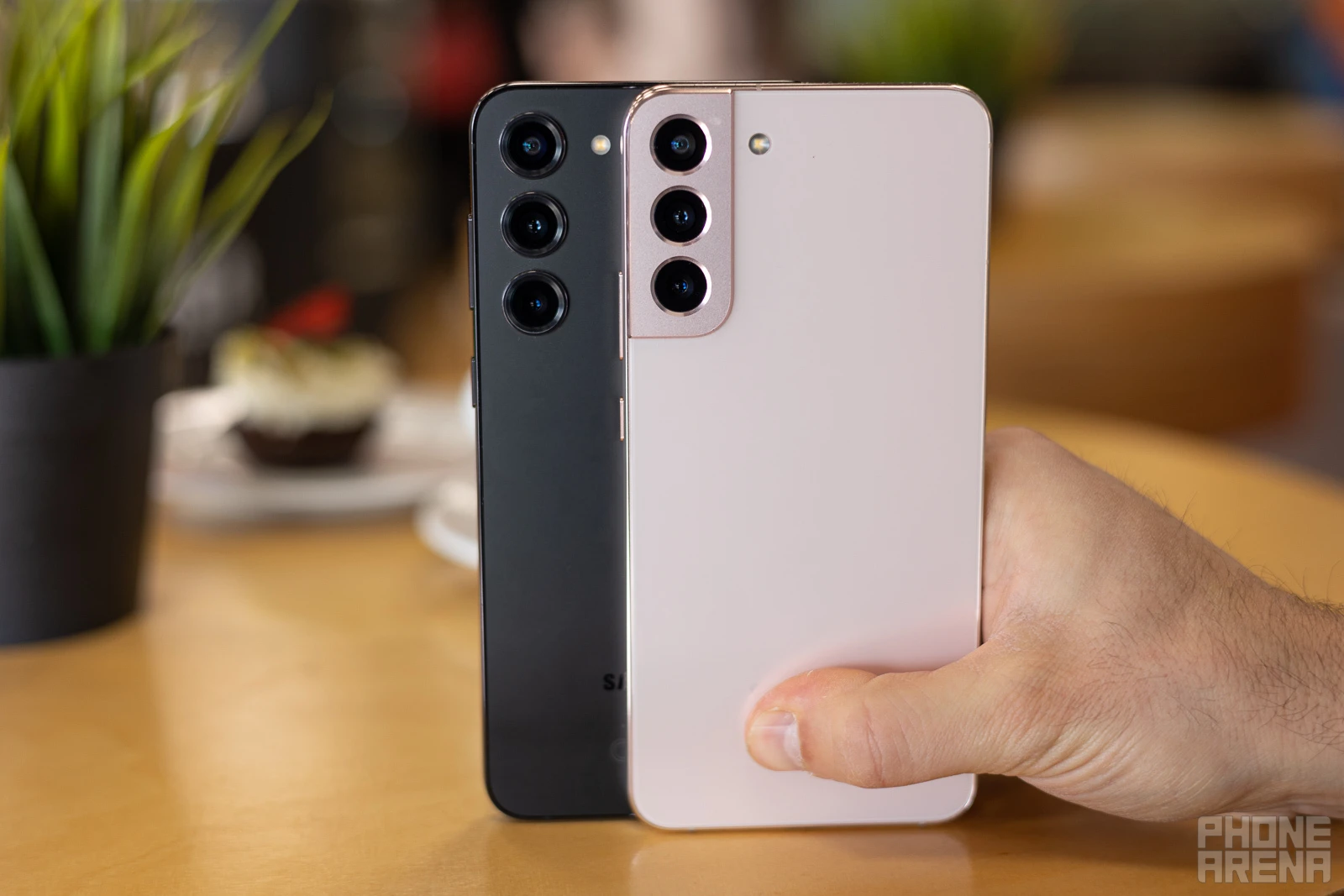 Galaxy S23 Plus vs Galaxy S22 Plus (Image credit - PhoneArena) - Galaxy S23 Plus vs Galaxy S22 Plus: Samsung listened!