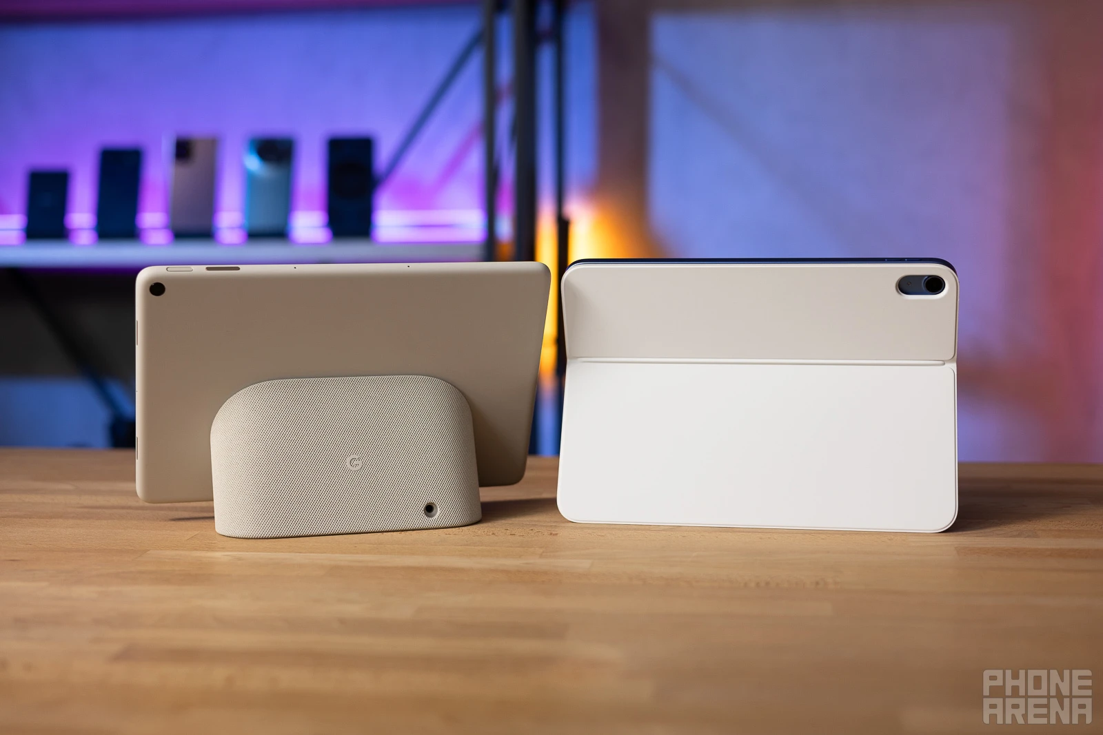 Google Pixel Tablet vs Apple iPad 10th gen: play versus work