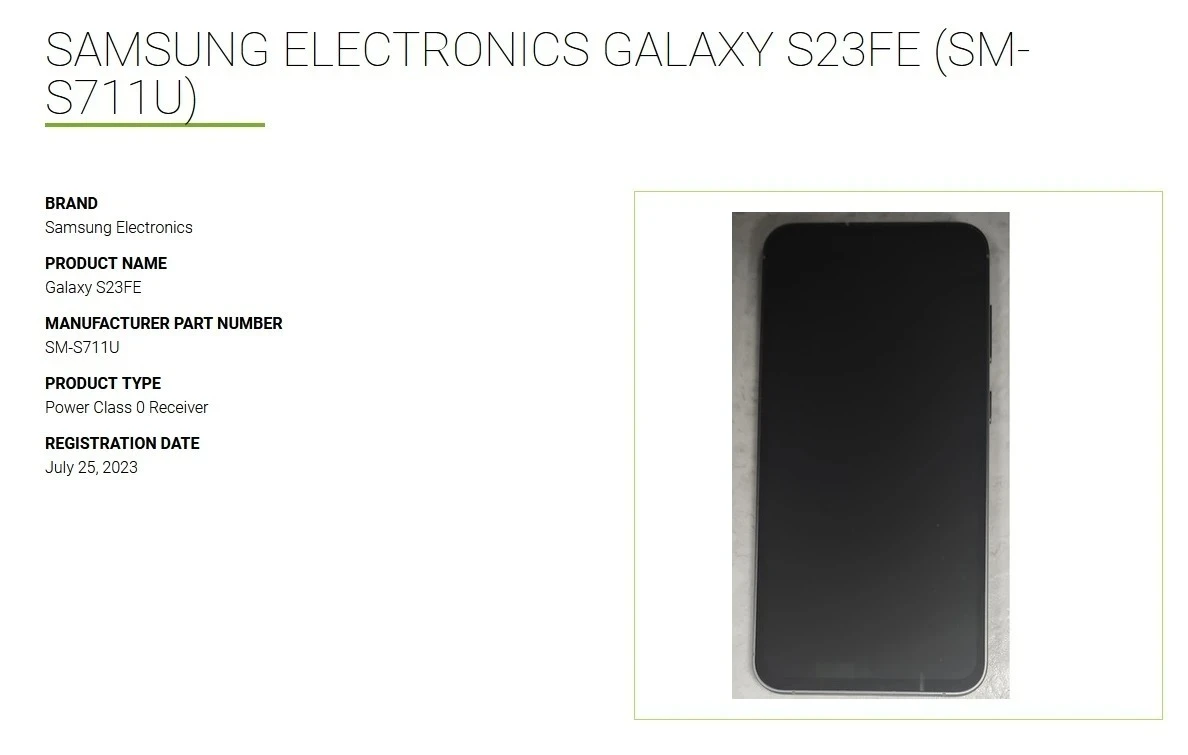 Live image of the Galaxy S23 FE. - Samsung Galaxy S23 FE preview: the Fan Edition makes a return!