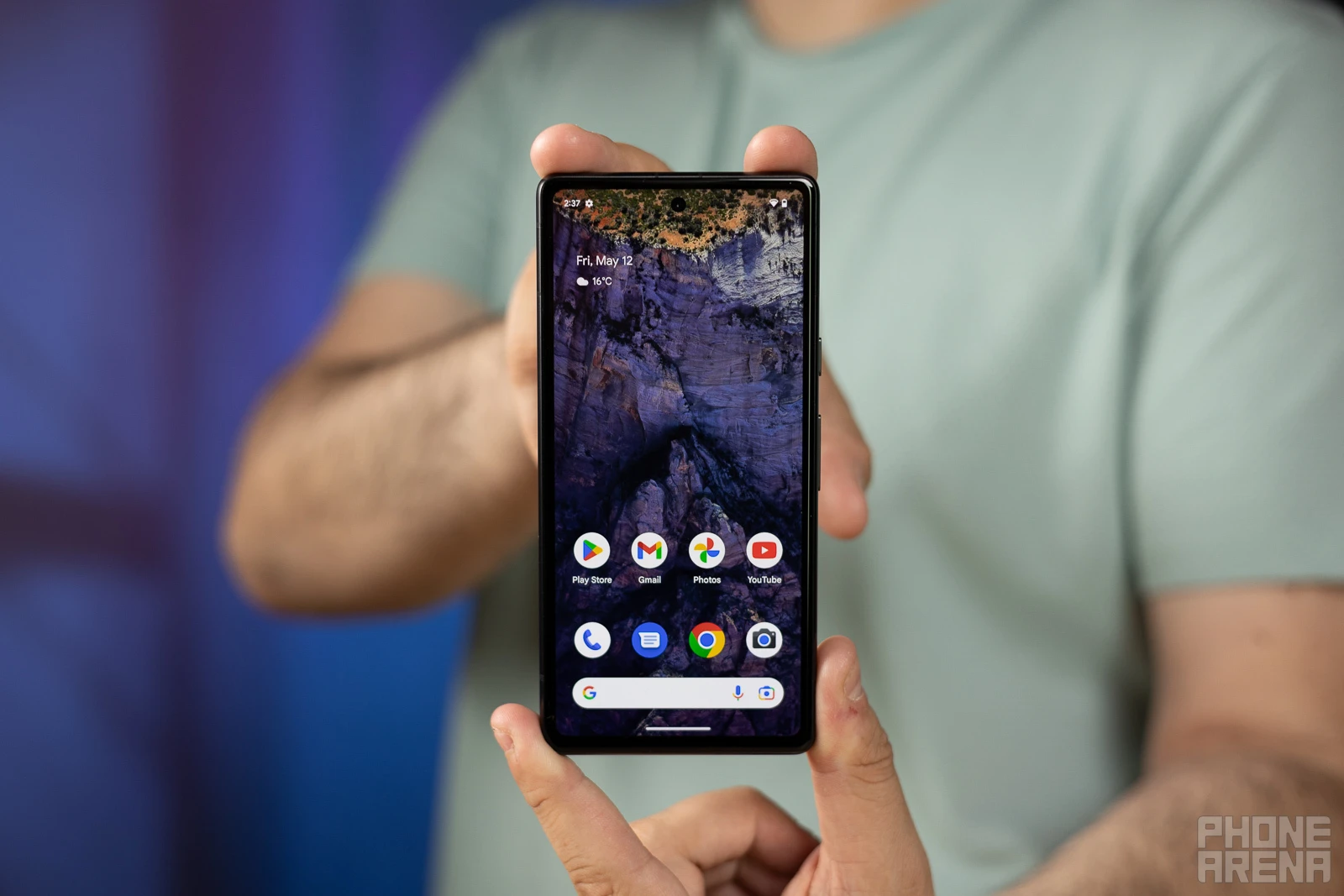 (Image credit - PhoneArena) Google Pixel 7a design - Google Pixel 7a Review: It's worth it