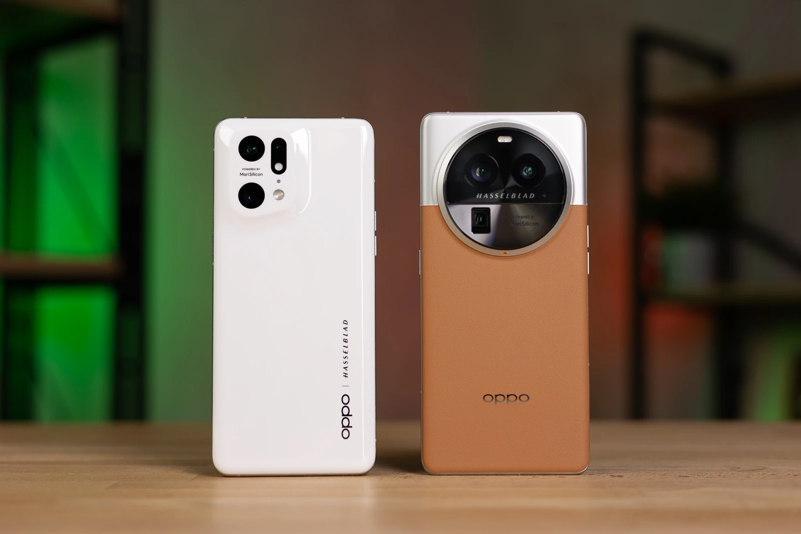 X5 Pro vs X6 Pro - a drastic design difference - Oppo Find X6 Pro review: baby can zoom!