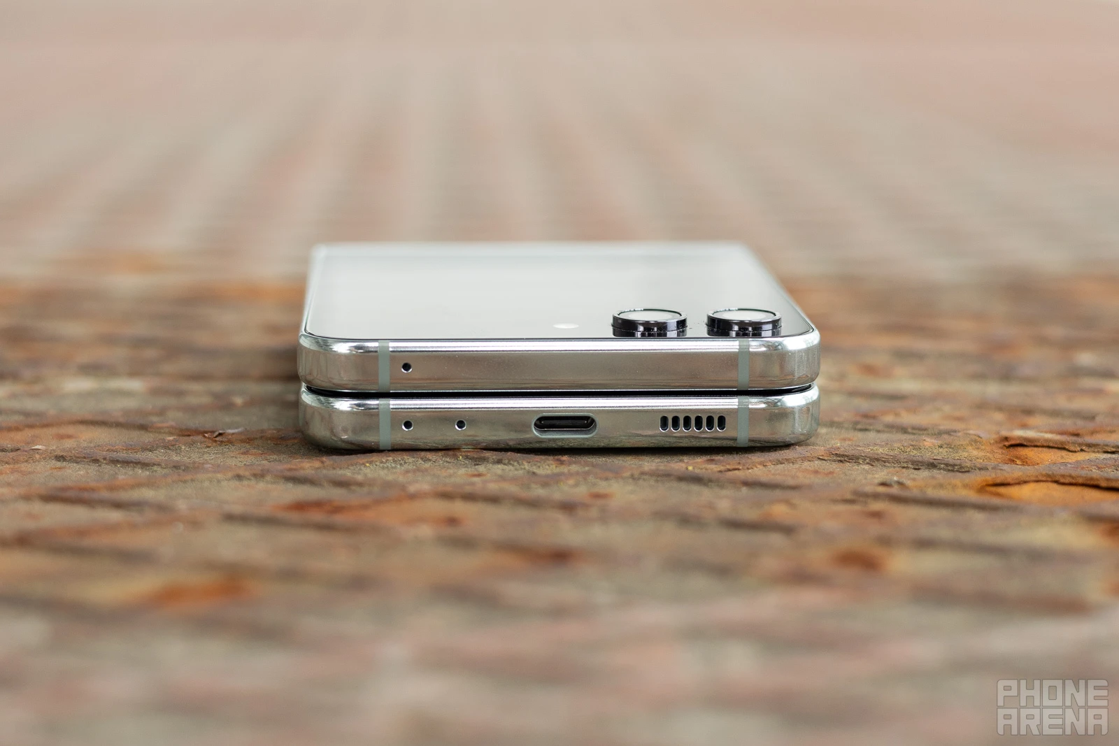 (Image Credit - PhoneArena) Charging speeds have not changed from the previous model - Samsung Galaxy Z Flip 5 Review: all about the new Flex Screen