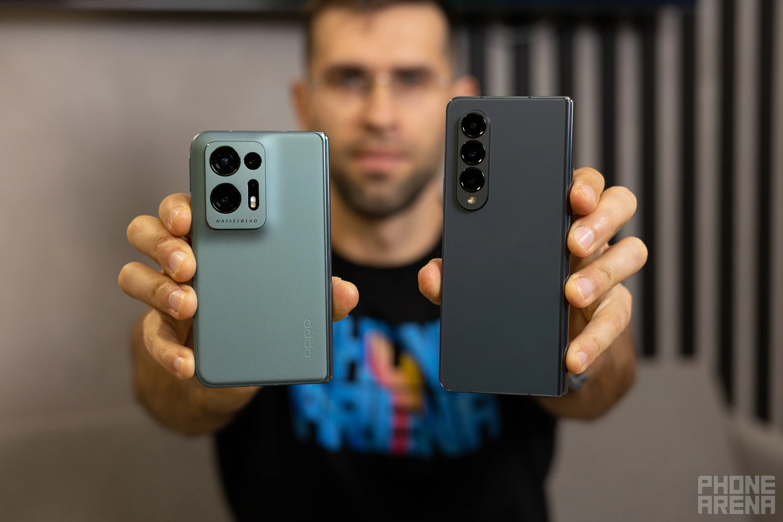 Oppo Find N2 vs Samsung Galaxy Z Fold 4: new foldable phone wants to dethrone the king