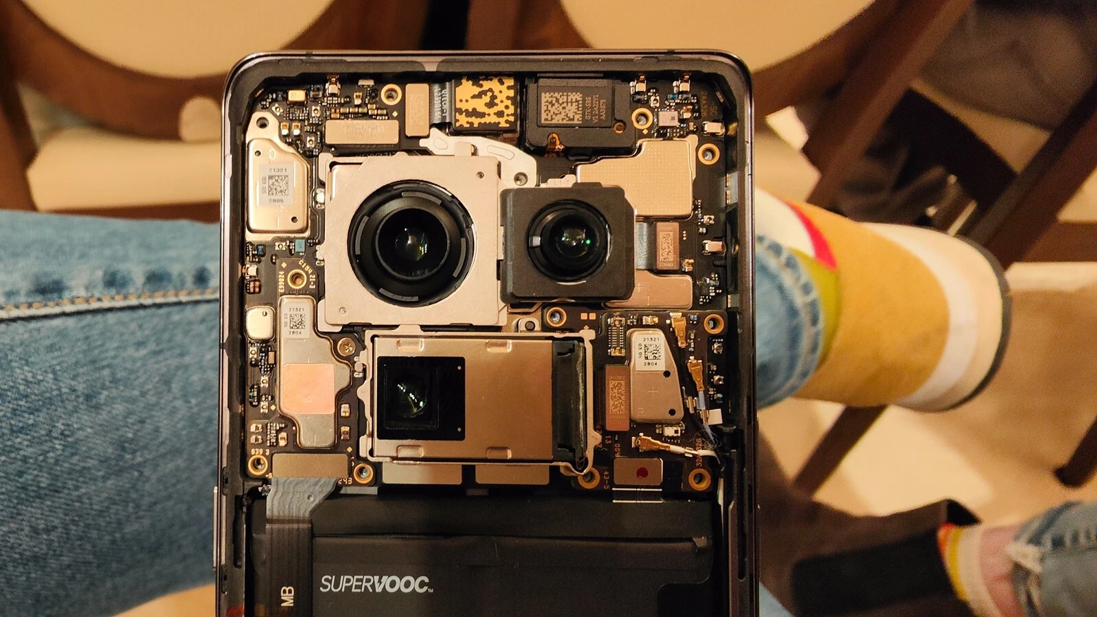 The 50MP Oppo Find X6 Pro camera trinity - Oppo Find X6 Pro review: baby can zoom!