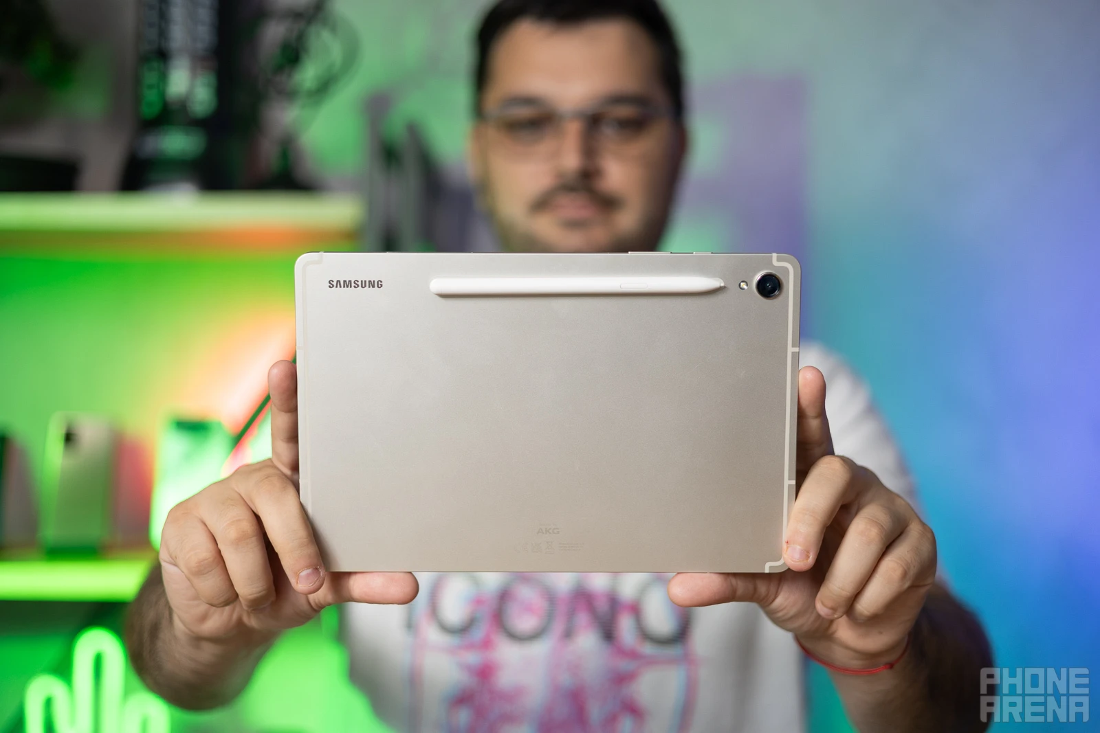 (Image credit - PhoneArena) - Samsung Galaxy Tab S9 Review: Tablet nirvana