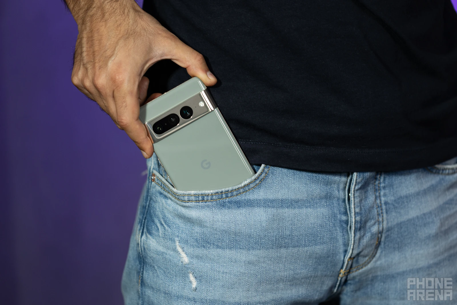 (Image Credit - PhoneArena) - Google Pixel 7 Pro Review: best features