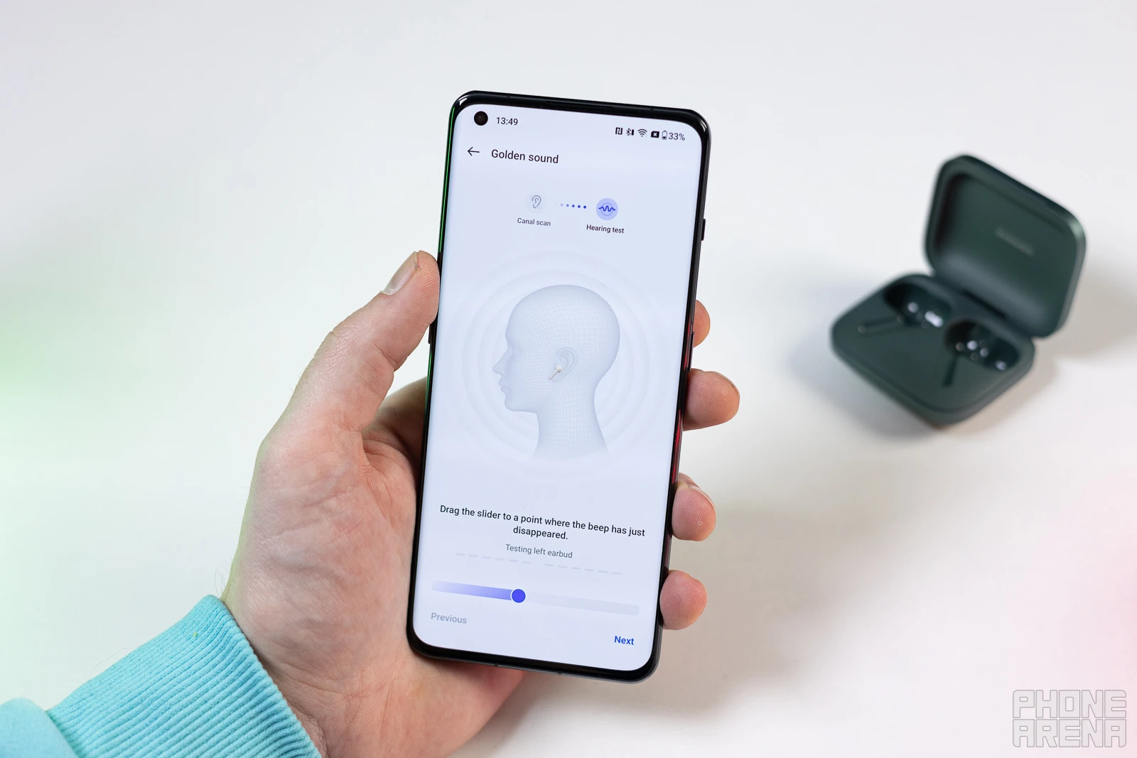 Fine tuning your experience (Image Credit - PhoneArena) - OnePlus Buds Pro 2 review: volume warning!