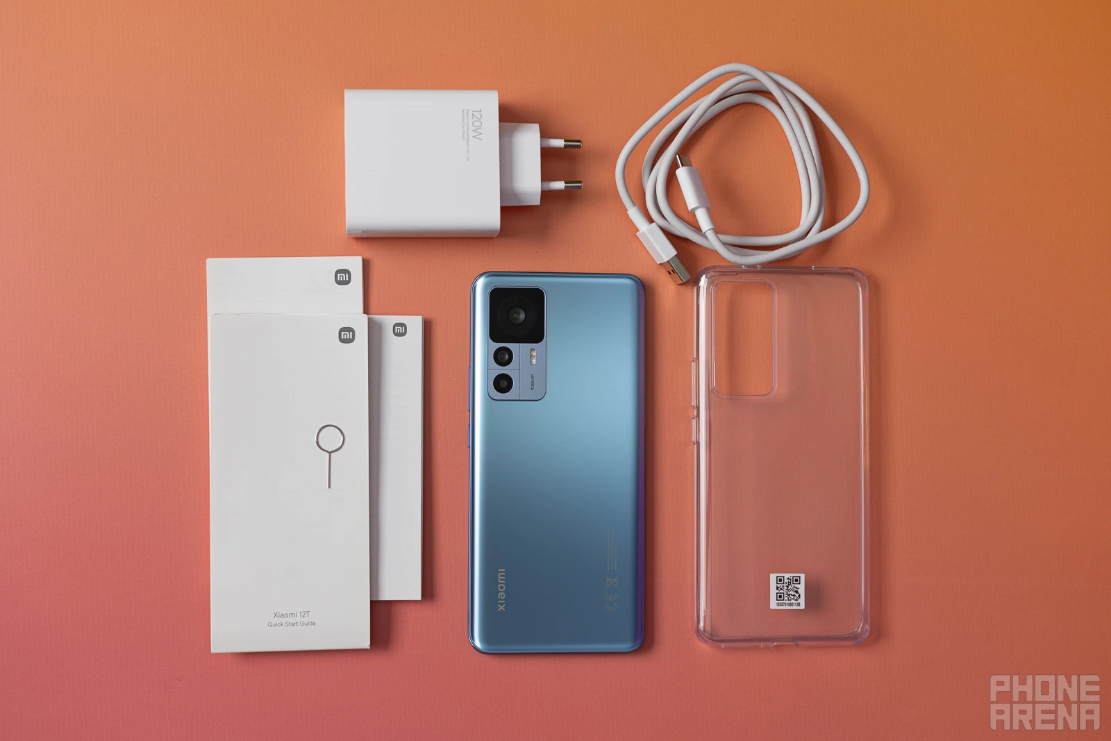 Xiaomi 12T - What's in the box (Image credit - PhoneArena) - Xiaomi 12T review: More value than you'd think!