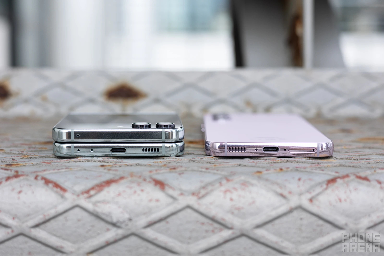 (Image Credit - PhoneArena) - Samsung Galaxy Z Flip 5 vs Galaxy S23: which one should you go for?