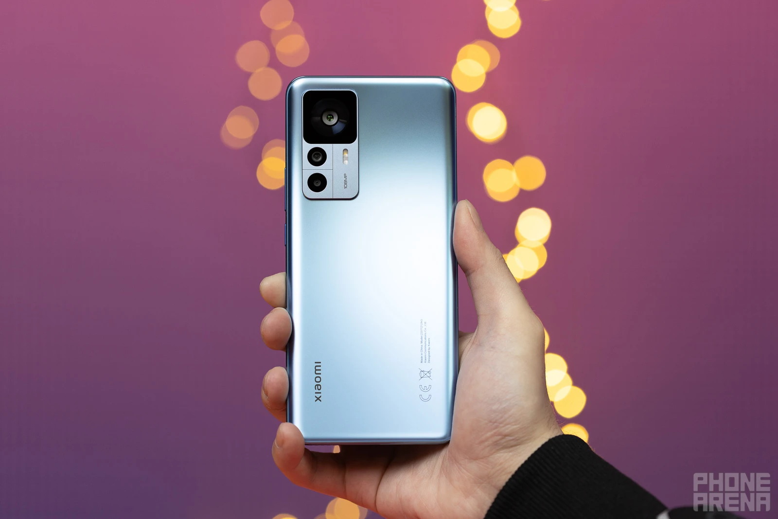 Xiaomi 12T back (Image credit - PhoneArena) - Xiaomi 12T review: More value than you'd think!