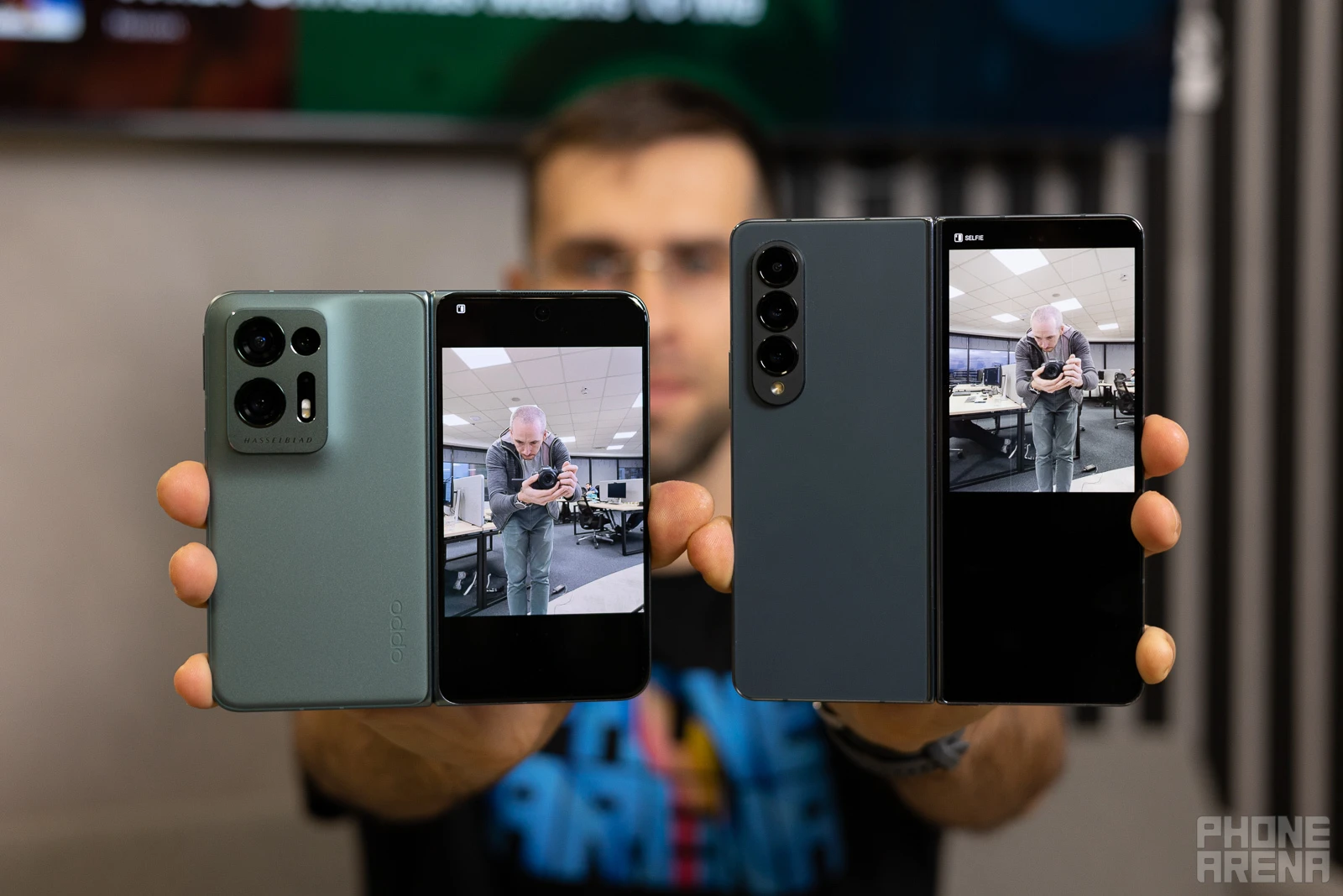 Oppo Find N2 vs Samsung Galaxy Z Fold 4: new foldable phone wants to dethrone the king