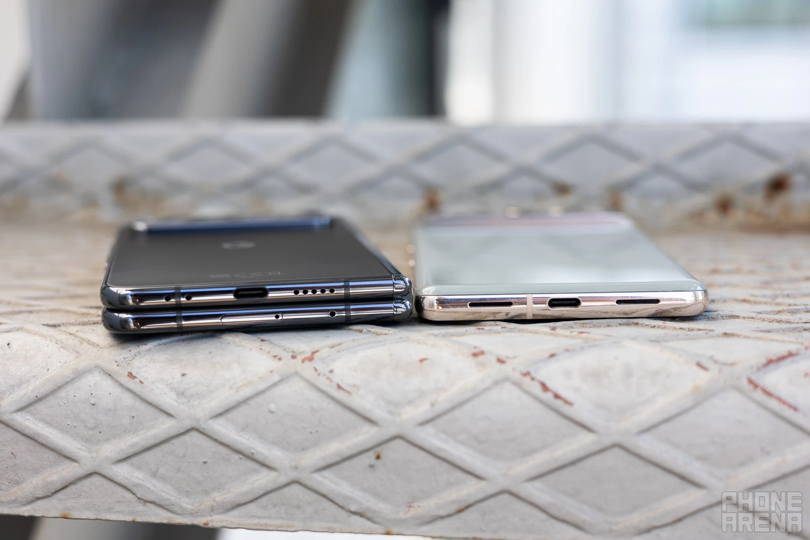 (Image Credit - PhoneArena) - Google Pixel Fold vs Pixel 7 Pro: foldable phone pros and cons