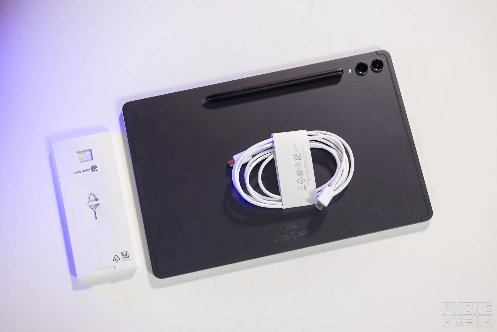 (Image Credit - PhoneArena) - Samsung Galaxy Tab S9 Plus Review: Excellent!