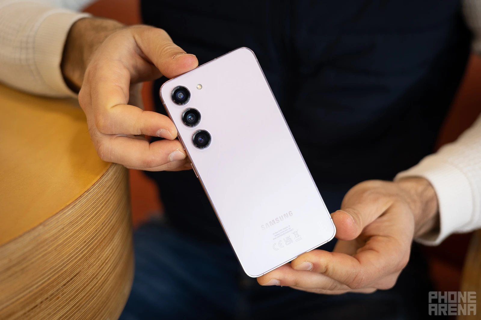 Power in a box (Picture credit - PhoneArena) - Galaxy S23 review: this $800 phone is amazing if you spend $860 on it