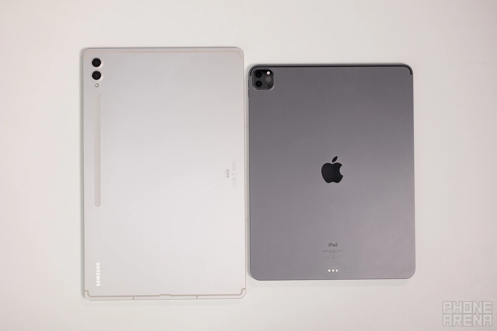 Samsung Galaxy Tab S9 Ultra vs Apple iPad Pro 12.9: what's the better laptop replacer?