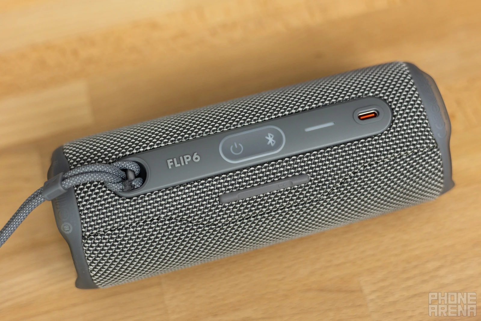 (Image Credit - PhoneArena) USB-C for charging - JBL Flip 6 Review