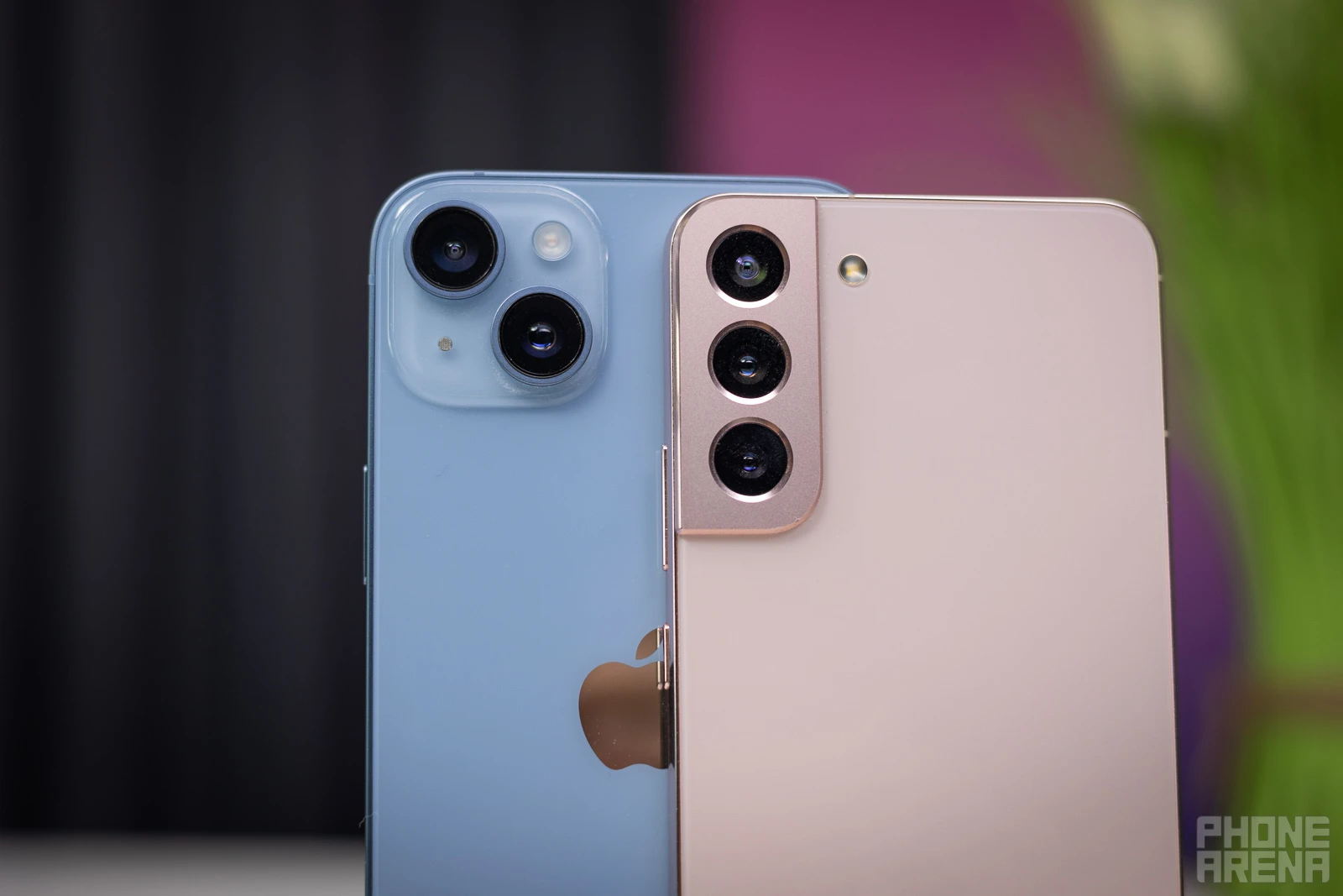 (Image credit - PhoneArena) Galaxy S22+ vs iPhone 14 Plus camera - iPhone 14 Plus vs Galaxy S22+