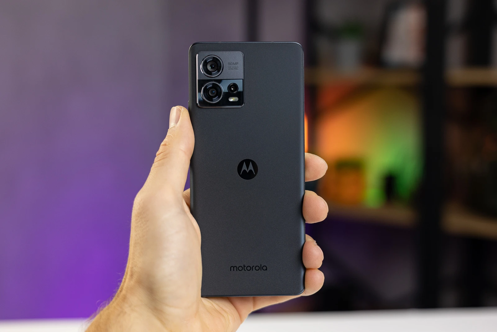 The Motorola Edge 30 Fusion in a nutshell - Motorola Edge 30 Fusion review: a healthy blend