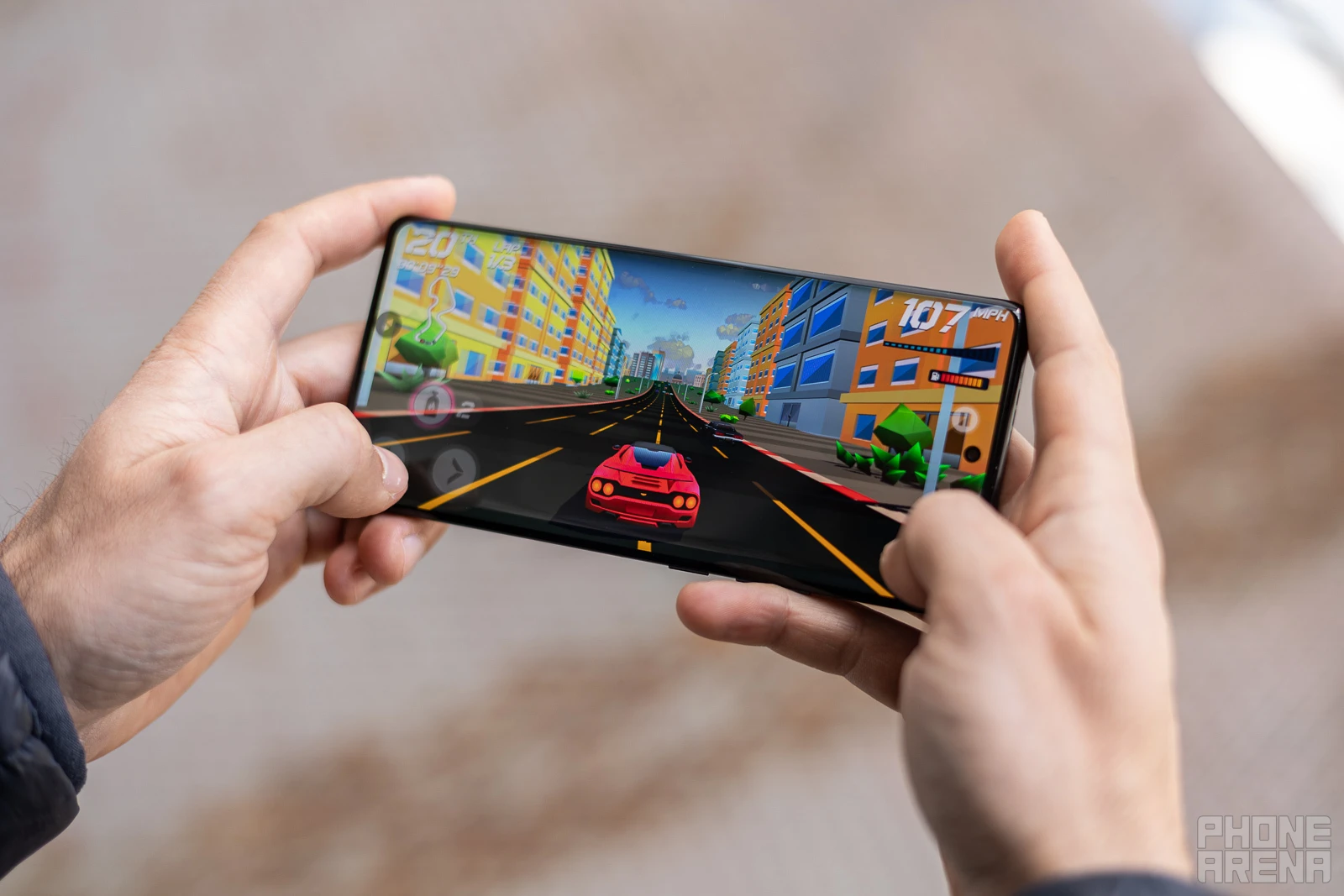 (Image Credit - PhoneArena) Motorola has done a great job optimizing the Snapdragon 8 Gen 2 for gaming - Motorola Edge 40 Pro Review: Motorola's best flagship in years
