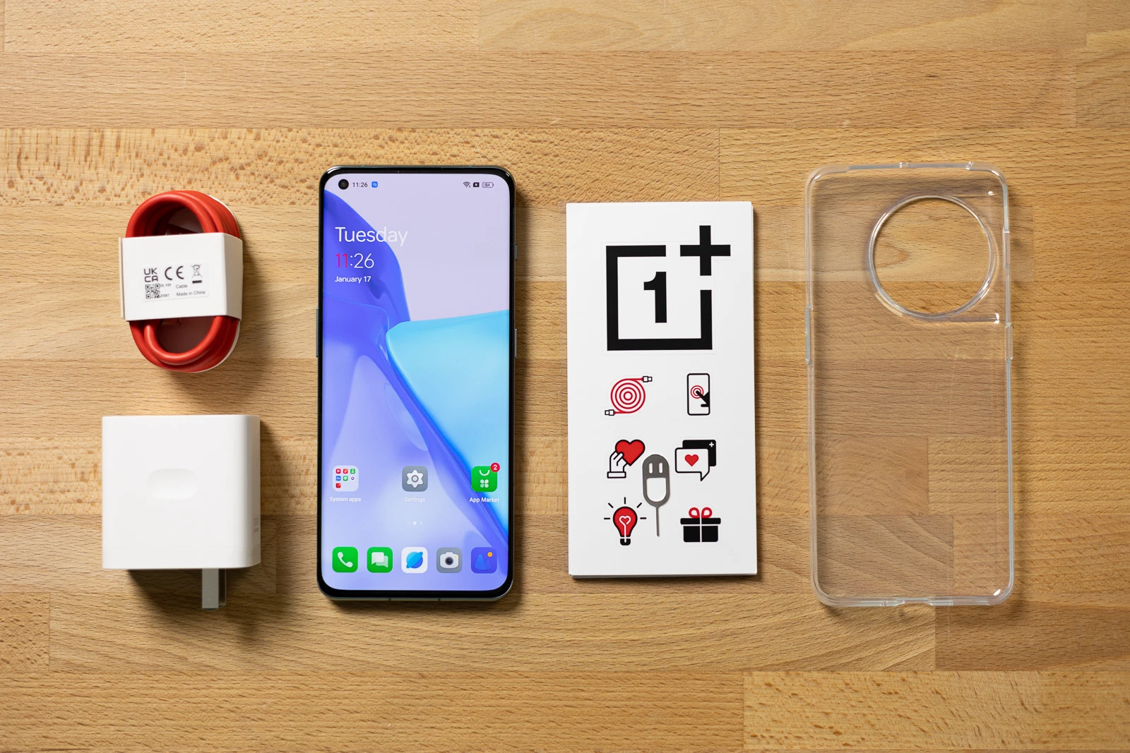 (Image Credit - PhoneArena) OnePlus 11 what is in the box - OnePlus 11 Review: the best OnePlus flagship phone in years and it is priced right