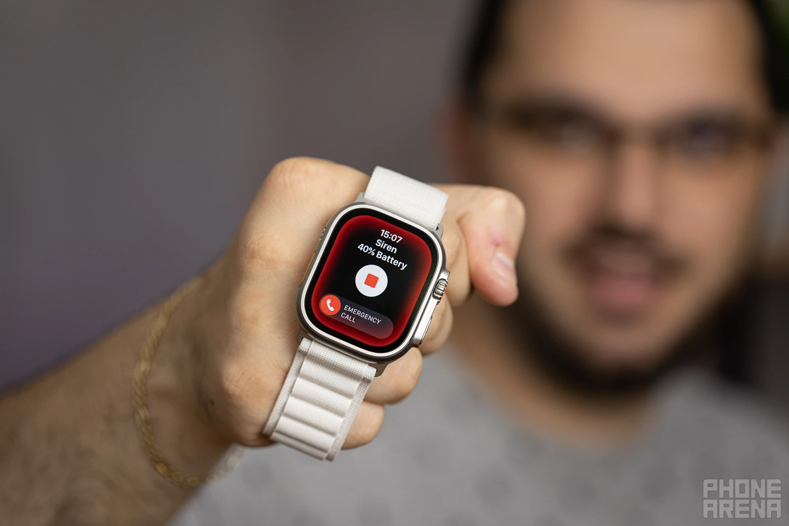 (Image credit - PhoneArena) Apple Watch Ultra vs Series 8 design - Apple Watch Ultra vs Apple Watch Series 8