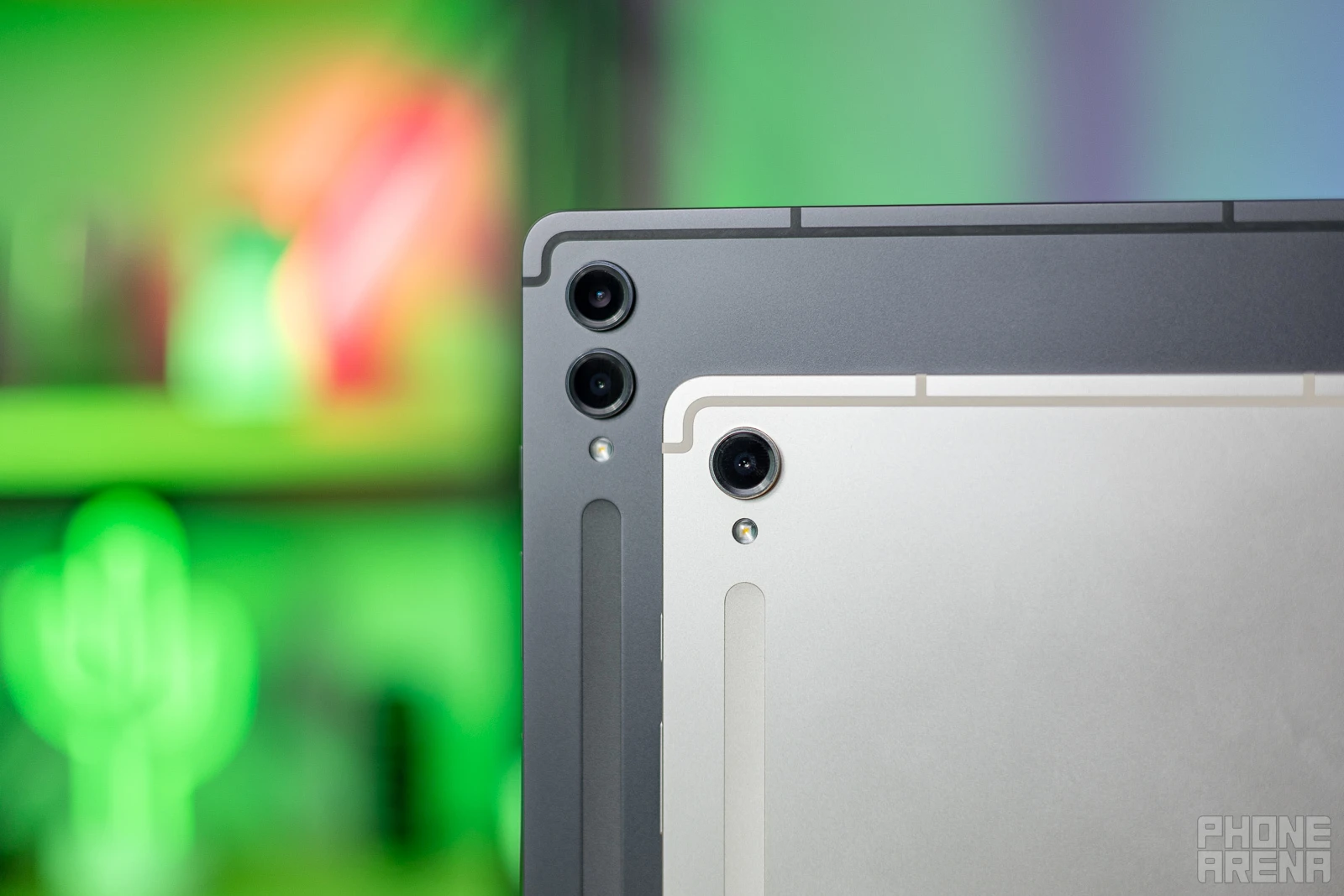 (Image Credit - PhoneArena) - Galaxy Tab S9 Plus vs Galaxy Tab S9: It's just a matter of size, really