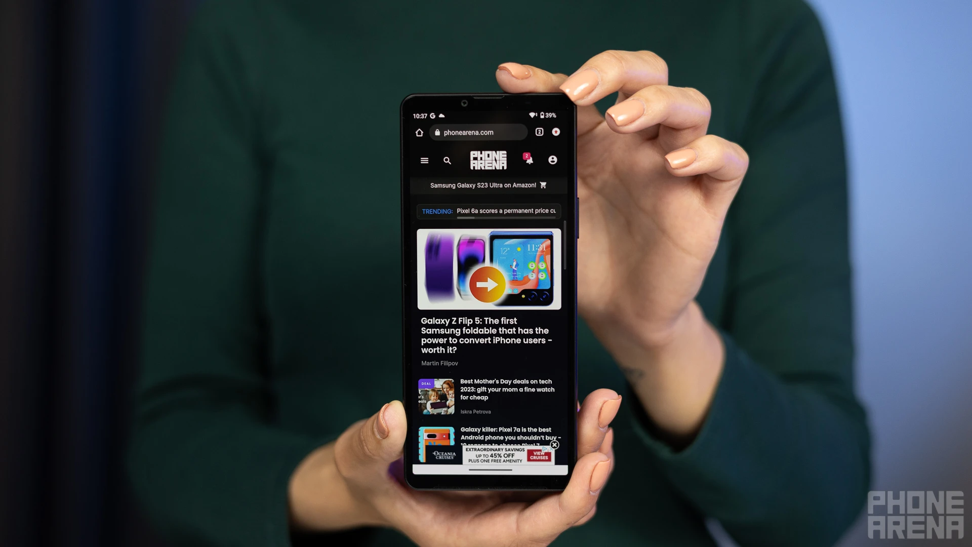 Sony Xperia 10 V review: Long-distance runner