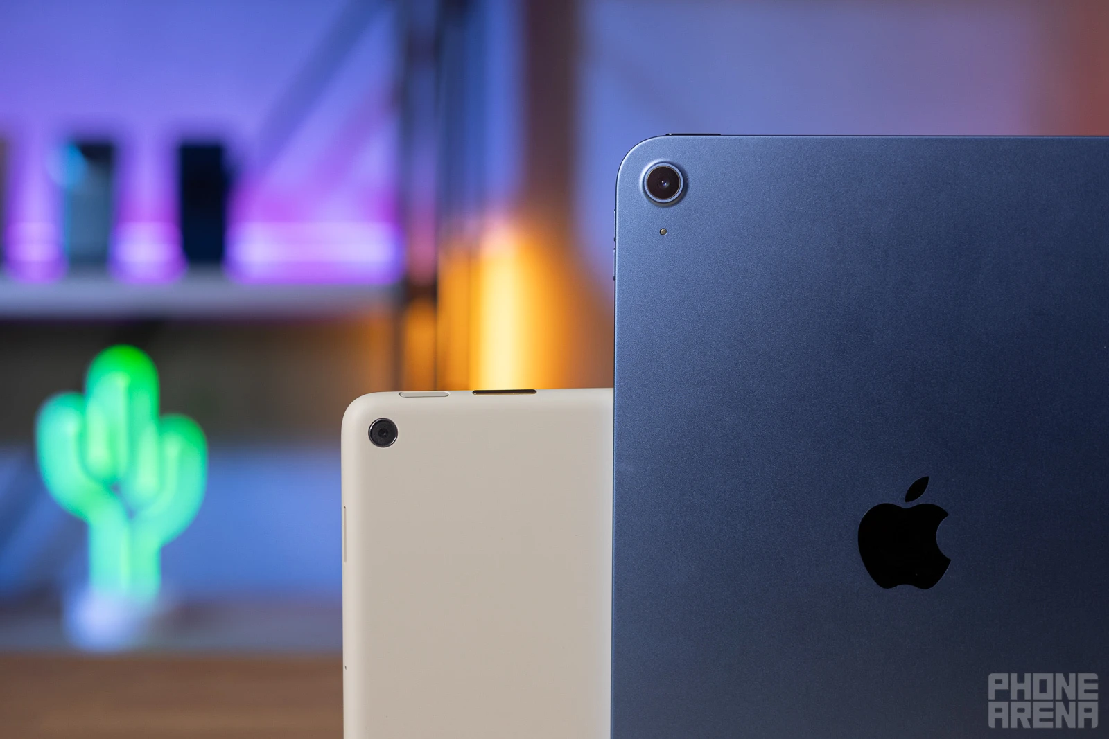 Image credit - PhoneArena - Google Pixel Tablet vs Apple iPad 10th gen: play versus work